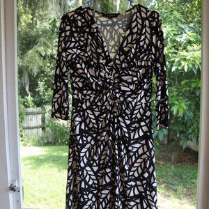 Designer Ilse Jacobsen Midi Dress in size L!